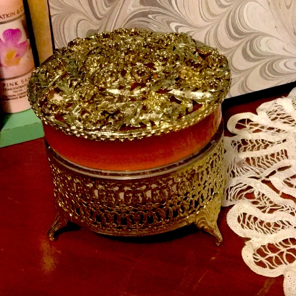 🌹Airspun Powder & Vintage Power Box. 💐💄💋👄🥰